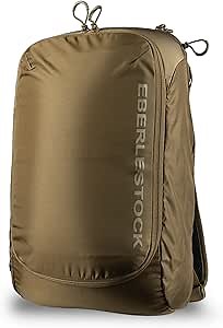 Eberlestock Apprentice Backpack - Everyday Durable Travel, Work, Gym Backpack for Men with Laptop Sleeve and Water Bottle Pockets, Large Capacity, Fits Up to 17" Laptop, Coyote Brown