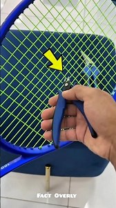🎾 Tennis Secret: Why Old Racket Strings Must Be Replaced #shorts