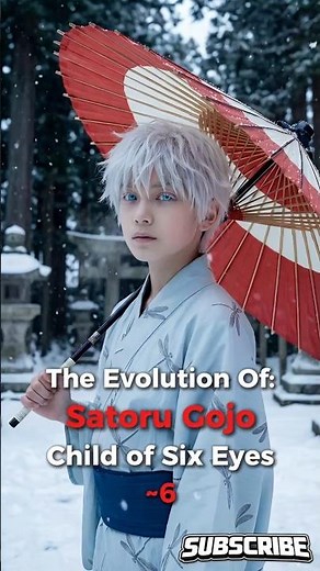 The Life of Satoru Gojo — The Strongest Sorcerer | 五条悟の生涯 — 最強の呪術師 #JujutsuKaisen