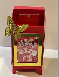 Shaker Mail Box SVG, Mail Box Candy Shaker Box, Valentines Box - Etsy