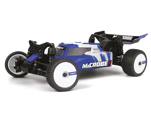 Maverick Microbe Flux 1/24 Brushless RTR 2WD Buggy (Blue) [MVK150870]
