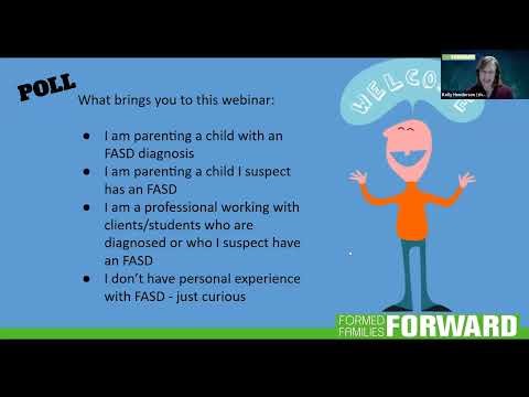 FASD 101: Understanding Symptoms and Providing Support (FASD Webinar Series Winter 2026)