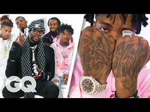 2 Chainz and T.R.U. Crew Break Down Their Tattoos | GQ