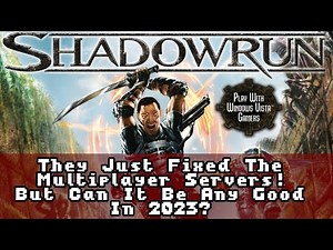Playing Shadowrun (Xbox 360) In 2023 Be Like...
