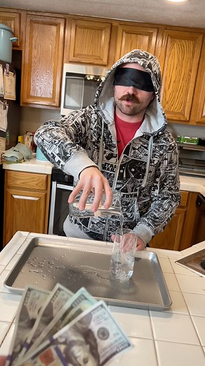 Water challenge A fun game for friends to try #partygames #fblifestyle #games #reels #viral | Dana's Brainteasers