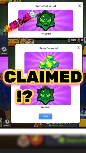 🤩 NEW SEASON CLAIM SUPERCELL STORE FREE REWARDS 🤟 #shorts #brawlstars