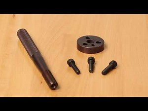 GM LS Engine camshaft and camshaft sprocket install tool from MELLING