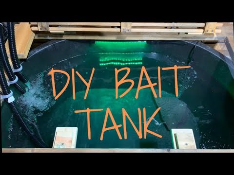 DIY Bait Tank Review TIPS and TRICKS