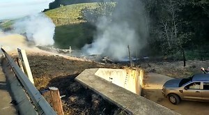 UPDATE: City of uMhlathuze Fire and Rescue team are working hard to extinguish the fire on the tanker truck on N2 Port Dunford between Mtunzini and Empangeni. The South bound lane is now clear towards Durban. | Zululand Observer