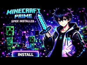 Minecraft Prime SPRX Installer By DarkCraftGaming For PS3