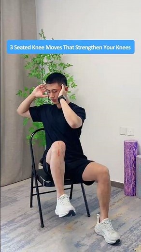 Seated Leg Training Routine to Improve Knee Strength and Lower Body Stability