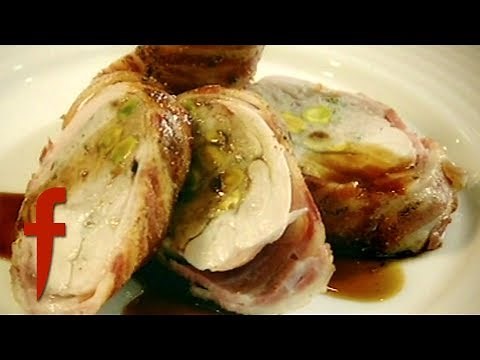 Gordon Ramsay's Stuffed Chicken Leg With Marsala Sauce