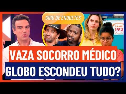 🔵 Ana Paula and Milena receive medical assistance from SAMU (Brazilian emergency medical service)...