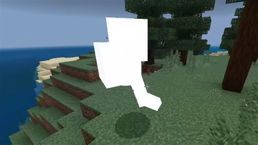 为什么基岩版的凋灵动画是白色的