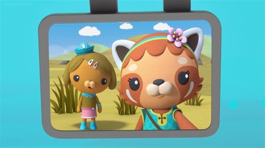 S01E06–The Octonauts and the Caterpillar Caravan - The Octonauts and the Curious Penguin