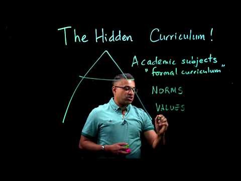 The Hidden Curriculum | Part 1 of 2: Norms, Values and Procedures