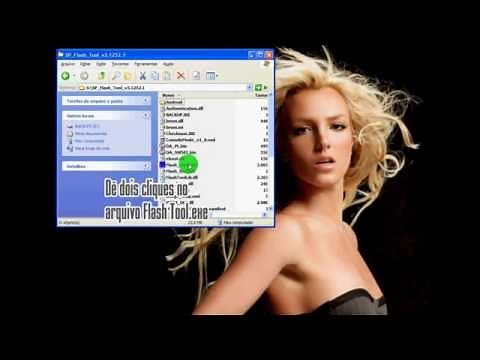 Flash da ROM Completa com SP Flash Tool - SPFT