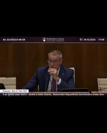 64K views · 973 reactions | Keď máš toľko výhrad k rozpočtu, že sa prihlásiš do rozpravy, aby si si konečne od srdca povedal svoje ✊ Naša mocná opozícia 﫶 | Ondrej Bukový Od Buka Do Buka | Facebook