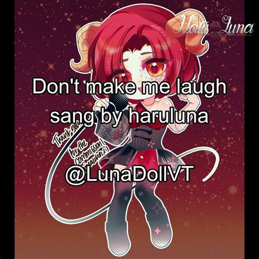 Don't make me laugh!