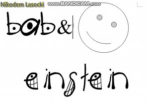 Aiden's baby einstein logo bloopers