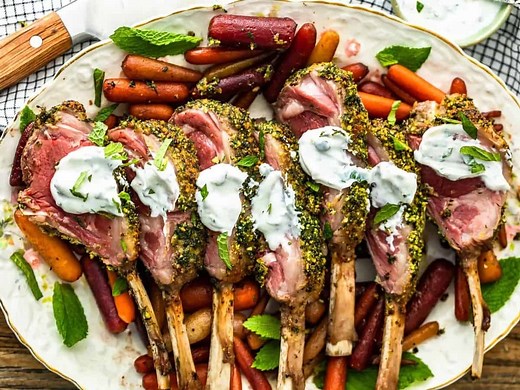 Fancy Made Easy: My Surprisingly Simple Rack of Lamb