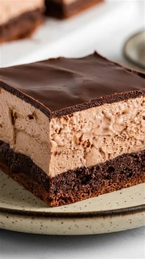 Delicious Chocolate Mousse Brownie Recipe