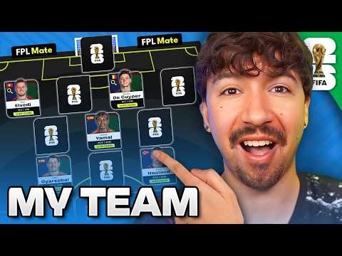 MY *NEW* WORLD CUP FANTASY TEAM! 🔥 | Matchday 1 World Cup 2026 Fantasy