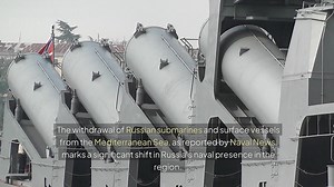 Russia Withdraws Last Submarine from Mediterranean, Leaving Tartus Naval Base Devoid of Russian Vess