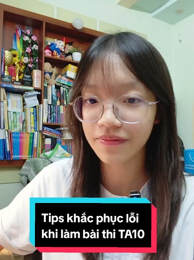Các bạn 2k11 hãy chú ý để khắc phục các lỗi sai không đáng có trong bài thi tiếng anh đại trà nhé. Tiếc lắm ấy#LearnOnTikTok #tuhoctienganh#têu #thivaolop10 #xuhuong