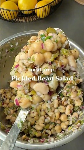 Pickled Bean Salad