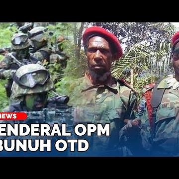Diam-diam Dincar, Dua Jenderal OPM Tewas Misterius, Ternyata Kuliah di Indonesia