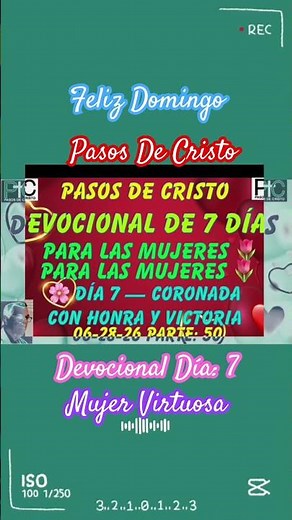 🌸 DÍA 7 — CORONADA CON HONRA Y VICTORIA.