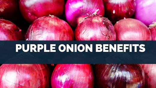 Purple Onion Benefits [Nutrient FACTS]