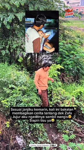 Sebelumnya mimin sudah pernah posting saat ayah dan bayi ini dibelikan susu dan snack oleh seseorang , dan kini Viral kembali, karena ayah dan bayi ini tinggal di kolong jembatan 🥹 #sorotsidoarjo #sidoarjoterbaru #sda #kabupatensidoarjo #beritasidoarjo #viralsidoarjo #fypsidoarjo #gangstersidoarjo #banjirsidoarjo #wisatasidoarjo #kulinersidoarjo #sidoarjo24jam #sidoarjokuliner #lakasidoarjo #gedangansidoarjo | Sorot Sidoarjo