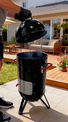 Best Vertical Smoker 2026: Full Review&Unboxing | Is This the Ultimate BBQ Smoker? #VerticalSmoker