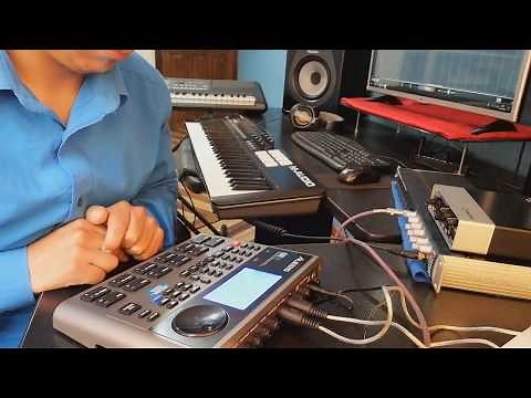 PROGAMANDO CAJA DE RITMOS ALESIS SR18 ) CUMBIA