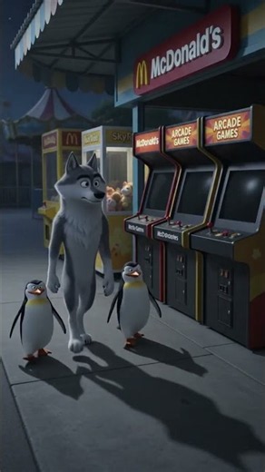 Penguins Of Madagascar McCarnvial Of Fun By McDonald's Closed