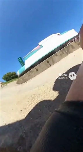 Slime pool #sora #ai #waterslide #waterpark #water