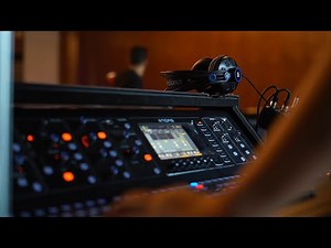 Midas 32 Live Recording Setup and Test-Run