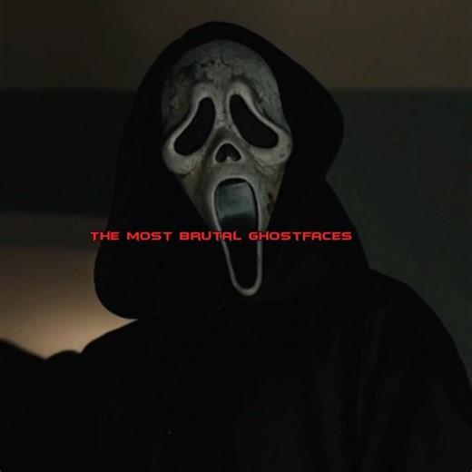 Most Brutal Ghostfaces edit #ghostface #scream #scream7