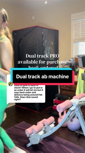 Dual Track Pro AB Trainer: Back Ordered but Available