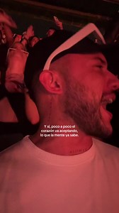 Y si poco a poco el corazón va aceptando lo que la mente ya sabe
