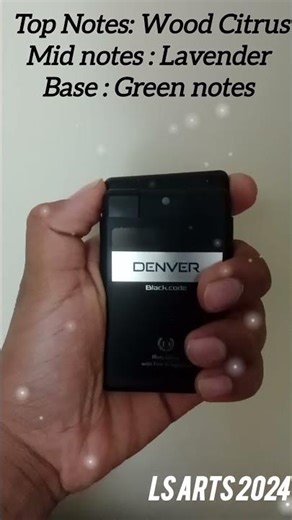 Best Budget Perfume? Denver Black Code Review #perfume #denver #menperfume #aajtak #automobile#allah