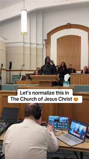 Worshiping with Joy: An Experience with the LDS Choir