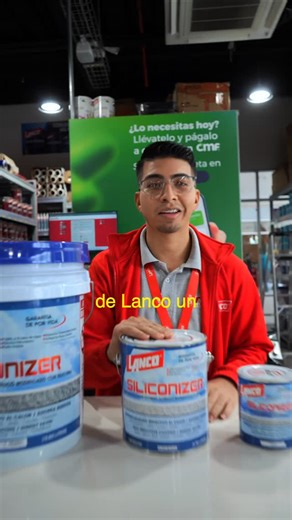 @puntocochez | ¿Aún tienes tu techo con goteras? 🌧️☀️ Te tenemos la solución: Siliconizer de Lanco. Impermeabilizante para techos que sella... | Instagram