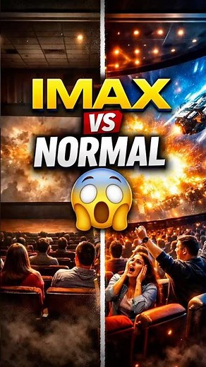 Unveiling the THRILLING Difference: Normal vs IMAX Screens!