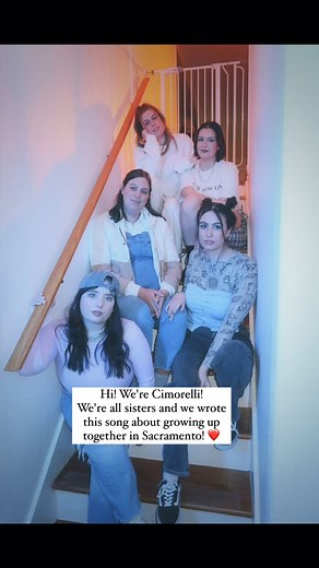 Cimorelli on Instagram: "This is the chorus of our song called “If You Knew Me Then!” This song is SO special to us!! ❤️😭 Where are you from!? #cimorelli #newmusic #singer #singing #originalsong"