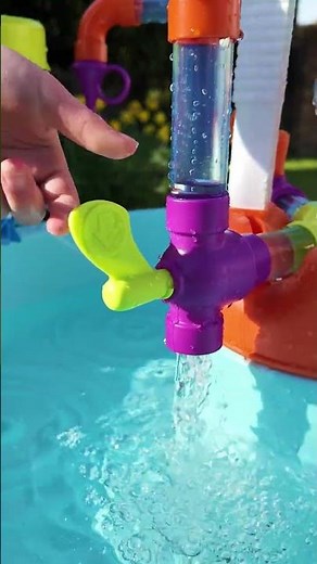 Little Tikes Fountain Factory Water Table with Accessories #outdoorfun #toys