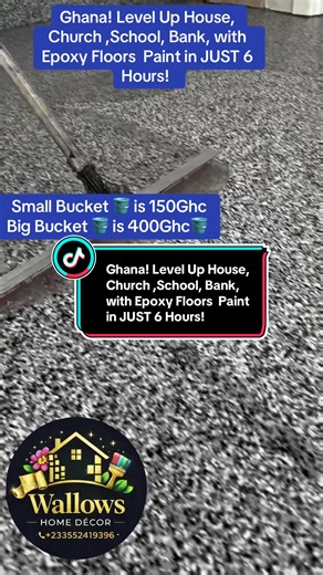 Upgrade Your Floors with Fast Polyaspartic Coating in Ghana