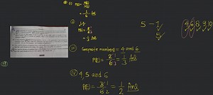 Probability283A die is thrown at random. Find the probability... | Filo